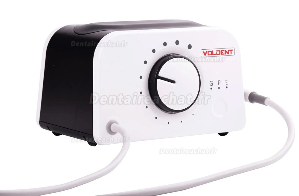 Détartreur dentaire ultrasonique LED VolDent Type 1L compatible avec EMS et Mectron